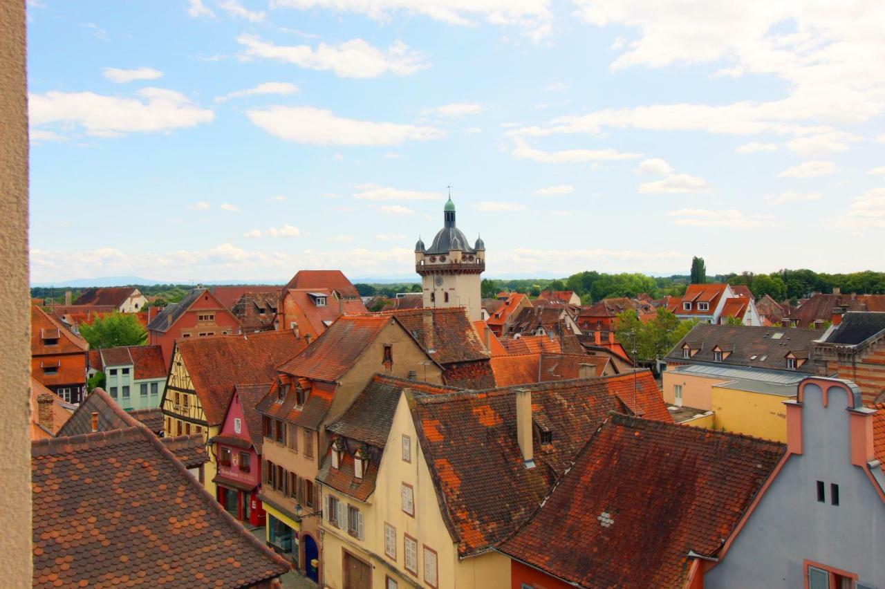 Grenier Des Cigognes Apartment Sélestat Екстериор снимка